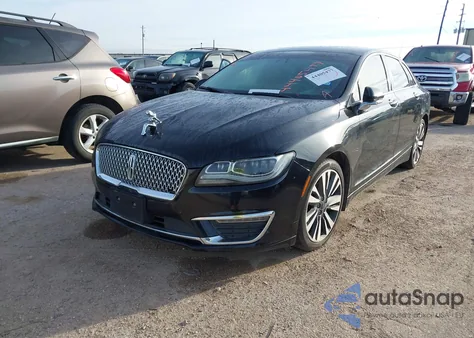 2017 Lincoln Mkz Reserve из США, поврежденный, VIN 3LN6L5E92HR618580